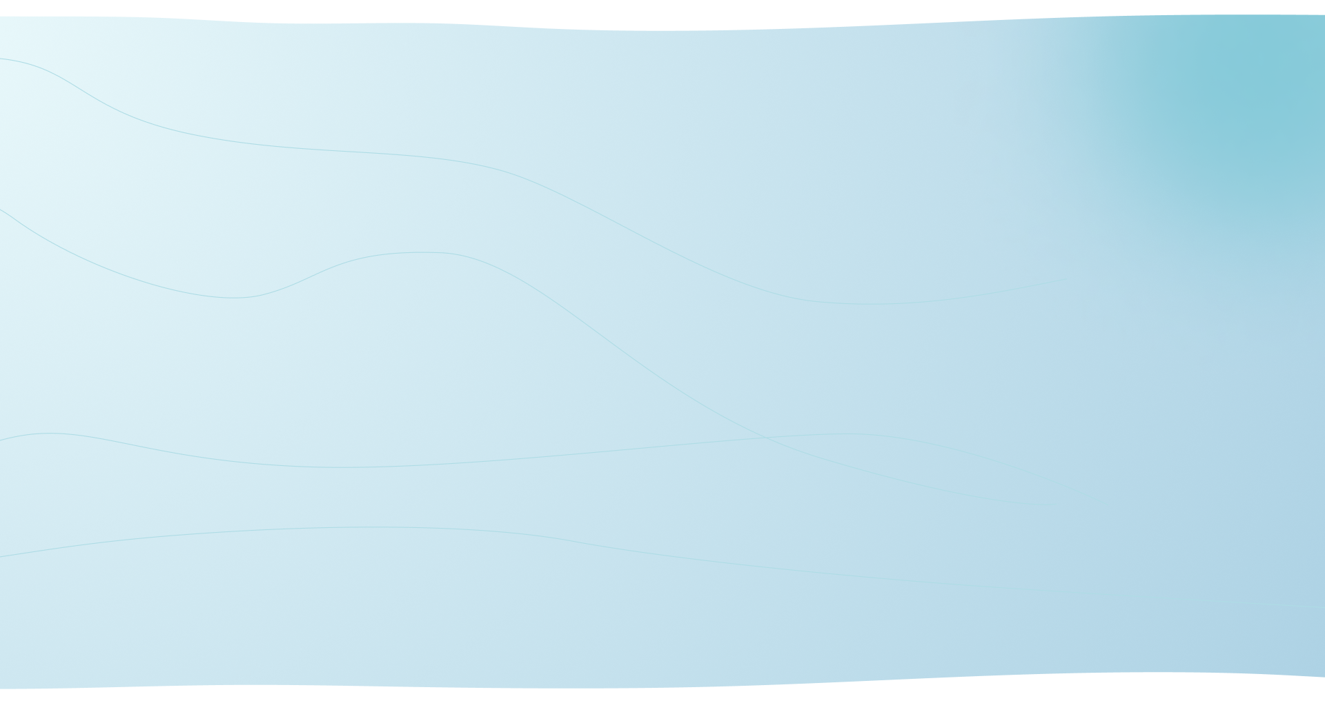Wavy blue background